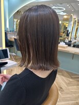 ロンドプランタン 恵比寿(Lond Printemps)&nbsp;まとまる艶ミディアム【大谷】