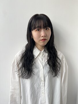 ライク ベター(like better) long perm / dark greg