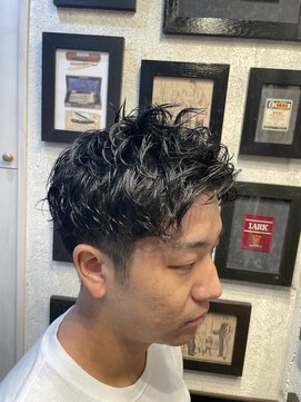 ヒロギンザ 大阪本店(HIRO GINZA) ソフトツイストパーマスタイル