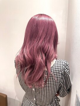 アッシュ 荻窪店(Ash) モーブピンク．ラベンダーピンク