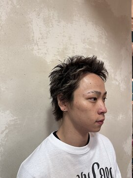 エイミーバイアフロート(amie  by afloat) 【伊藤指名限定】スパイキーショート