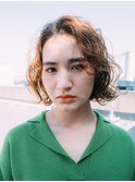 20代 30代 40代◎くせ毛を活かしたカーリーボブ