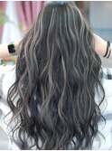 ハイライトショートヘアレイヤーカットダブルカラー