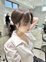 アンダーバーホワイト(_WHITE)&nbsp;最高にかわいいお顔まわり