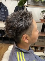 ガイズ ヘアー イサミ(GUY'S HAIR 133)&nbsp;ツイストパーマ/メンズパーマ/メンズショート