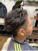 ツイストパーマ/メンズパーマ/メンズショート