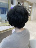 40代50代60代　ボリュームアップカットパーマ