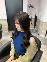リーオオサカ(Lee Osaka)&nbsp;グレージュカラー×韓国風スタイル
