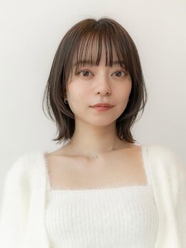 アンスリウム 吹田(Anthurium) 切りっぱなし/くびれヘア/レイヤーボブ