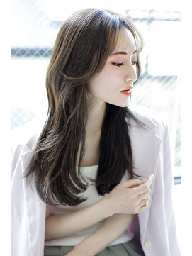 ドラマティックヘア(DRAMATIC HAIR) 韓国風フェイスレイヤー×イルミナマリーン