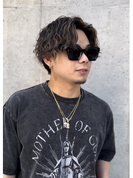 メンズバイココテラス 豊中(men's by cocoterace) 波巻きパーマ/ツイスパ/メンズカット/メンズパーマ