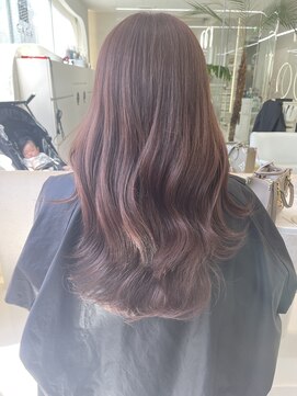 ガガ 心斎橋(GAGA) 韓国/ハイトーンカラー/ワンホンヘア/レイヤーカット/髪質改善