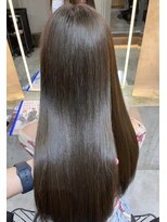 ロンド 表参道店(Lond)&nbsp;ブリーチなし透明感抜群！N.カラー　オリーブベージュ