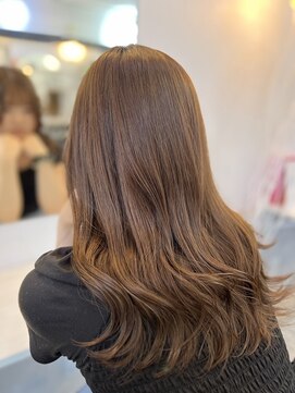 ラビス(Lovis) セミディ/シアーカラー/魅力倍増カール/ダークアッシュ