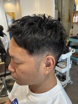 アメラボ(AmeLab)&nbsp;名古屋天白区梅ヶ丘大人メンズショートツーブロック