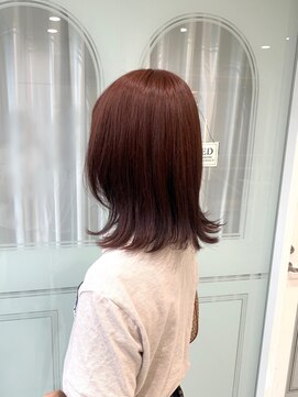 ザザ 高田馬場(ZA/ZA) 夏の暖色カラー