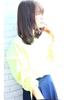 ニスル センター南店(NISURU）&nbsp;似合わせカット/大人ガーリー/ダークアッシュ/着物/センター南