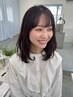 似合わせ小顔カット＋炭酸クレンジングスパ(10分)￥8,250→￥7,500