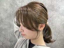 『育てるカラー』で回を重ねるごとにキレイに☆寄り添い型のカラープランをご提案◎【津田沼駅】