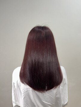 ヘア ヴァーゴ(Hair vago) 【ダブルカラー】カシスレッド