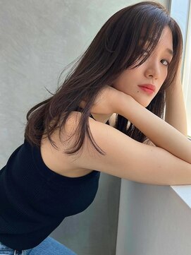 ソヨン 本厚木店(SOYON) ミントアッシュ×ヘルシーストレート