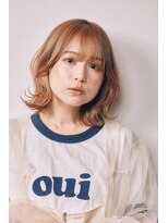 ルポシノエル(rupo si Noel)&nbsp;レイヤーボブ/髪質改善/酸熱トリートメント/レイヤー/白髪ぼかし