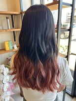 ラット(RUT)&nbsp;◎エンドカラー　デザインカラー　ブリーチカラー