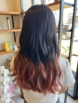 ラット(RUT) ◎エンドカラー　デザインカラー　ブリーチカラー