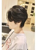 ハンサムショート