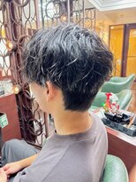 チップタップ 京成小岩店(tip top) メンズ×ツイストスパイラル