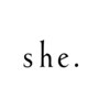 シー 野田店(she.)のお店ロゴ