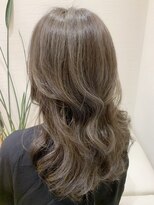 ジュイール(jouir)&nbsp;ミルクティーベージュダブルカラーケアブリーチハイライトカラー