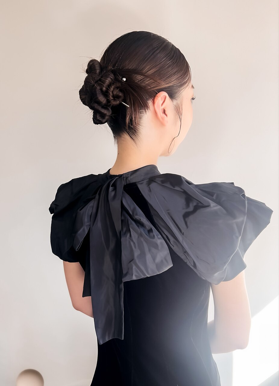 【カチモリ／ヘアセット】パーティ向けヘアセット\3800