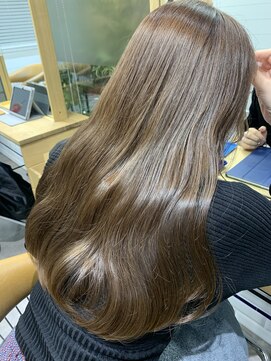 バズ(BUZZ) 柔らかオリーブベージュ＊