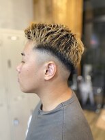 アンジェリカ 天理店(ANGELICA)&nbsp;フェード風メンズカットangelica天理店【川崎優太】