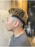 フェード風メンズカットangelica天理店【川崎優太】