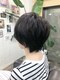 タビー(Tabby)の写真/自分に似合うショートヘアをお探しの方はご相談ください◆お客様のご要望に寄り添いながらカットいたします
