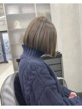 ブリンク(blink) ミニボブオリーブベージュブリーチなしオリーブベージュ