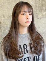 ハーフアンドハーフ(HALF and HALF)&nbsp;レイヤーカット/ワンカールレイヤー