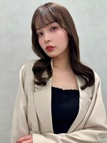 アッシュ 中野店(Ash)&nbsp;イメチェン/似合わせカット/フルバング/レッドブラウン/中野