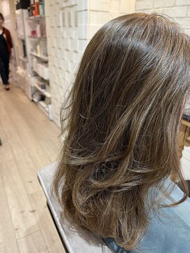 フラミューム 蒲田店(flammeum) ハイライトスタイル