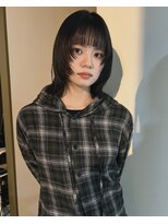 オルティ(OLTI)&nbsp;《OLTI》顔周りレイヤー×暗髪