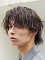 フィフスパーク(fifth PARK) 緩めツイストスパイラル×2wayメンズマッシュウルフカット*