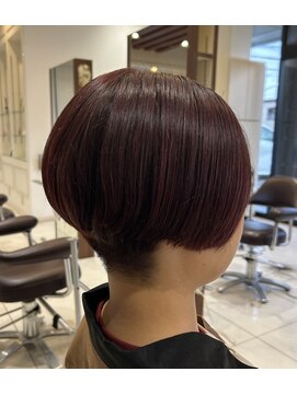 レイフィールド 岡崎六名店 刈り上げハンサムボブ