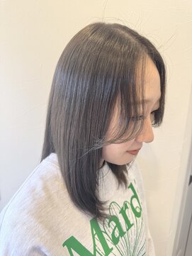 ストーリア 川崎店(STORIA) 赤みオレンジみ除去カラー