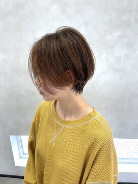 フィーカ(fika) クール系ショート担当浜辺海斗