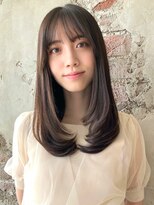 アフロート ルヴア(AFLOAT RUVUA)&nbsp;AFLOAT RUVUA レイヤーカット/前髪カット