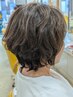 パーマ+カット+ブロー(シャンプー付き)￥11880