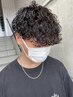 【11月限定】メンズカット+スパイラルパーマ○¥7980 #京都#メンズマッシュ