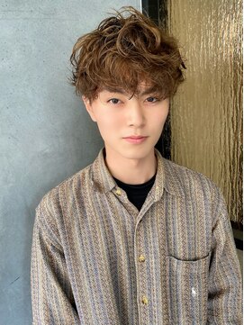 ネオリーブ ジューク 日吉店(Neolive JuQ) “韓国マッシュ　カルマパーマ”